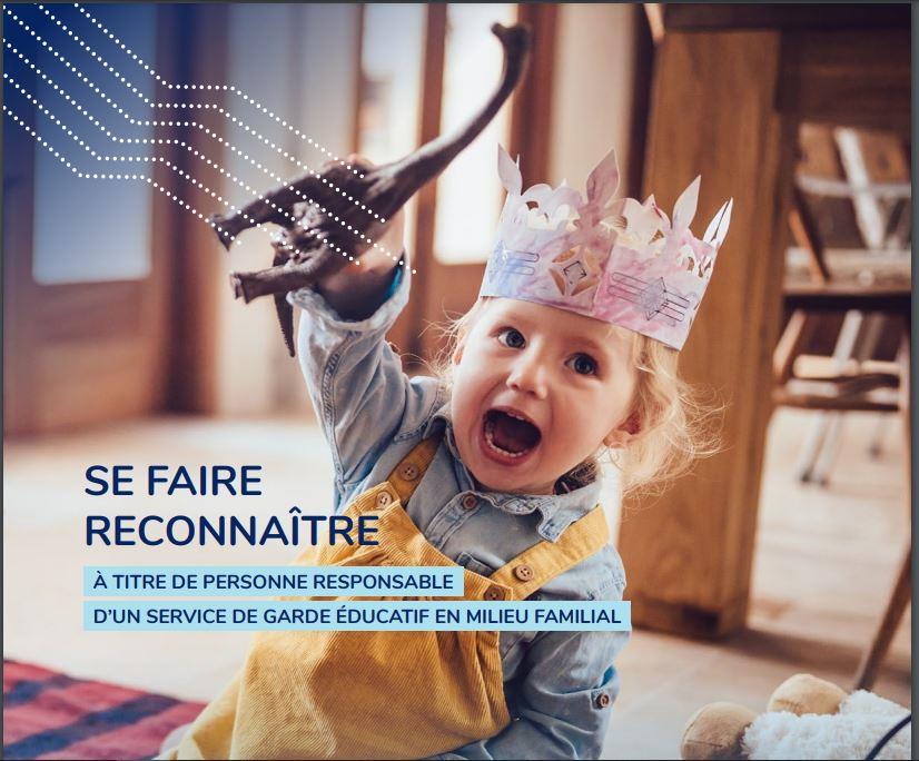 Se faire reconnaître RSGÉ